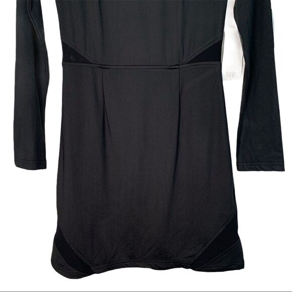 Tobi NWT Long Sleeve Mesh Panel Details LBD - Picture 4 of 8